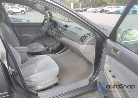 2003 Toyota Camry Le из США, поврежденный, VIN 4T1BE32K73U683494